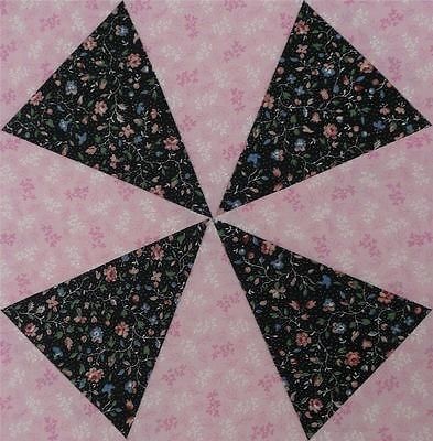 Newly listed Quilting Kaleidoscope Acrylic Template Rotary Cutting 8