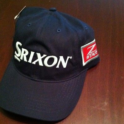 Srixon Z Star Hat Adjustable Navy New With Tags