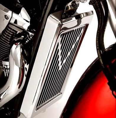 Style Chrome Radiator Grille   Honda Shadow VT1100 ACE AERO Sabre 