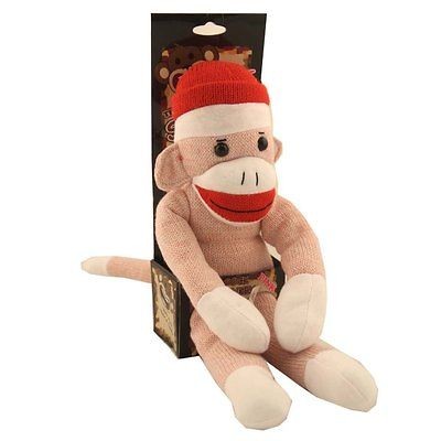 Lot of ( 2 ) The Original Sock Monkey ( PINK )