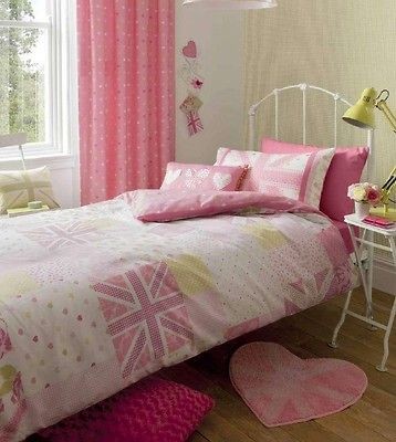   Pink Duvet Cover   Bedding, Rugs, Cushion Cover, Curtains   Britannia