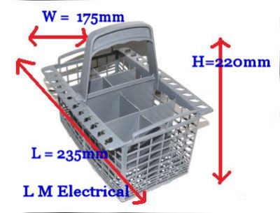   Creda Ariston Indesit C00079023 Dishwasher Cutlery Basket & Spoon Rack