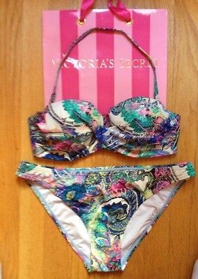 victorias secret medium bikini push up in Swimwear