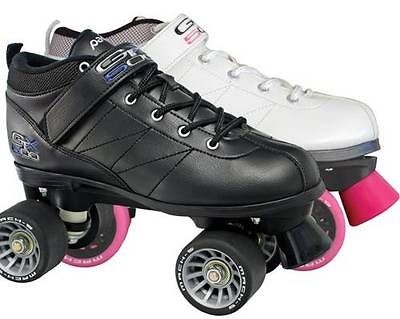 Roller Derby GTX 500 Quad Speed Roller Skates Size 1 12