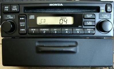   01 02 03 04 05 HONDA Odyssey Accord Civic CRV Radio Stereo CD Player