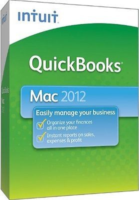 Brand New and Sealed* Quickbook for Mac 2012 sealed.