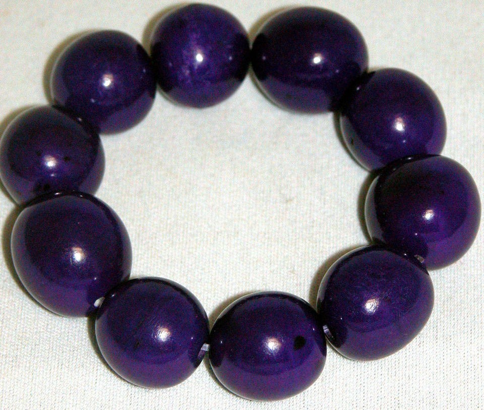 Colombian Tagua Nut Bracelet Crossroads Trade Fair Eco