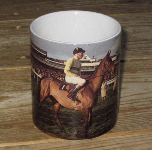 Arkle Horse Racing Legend Great New MUG