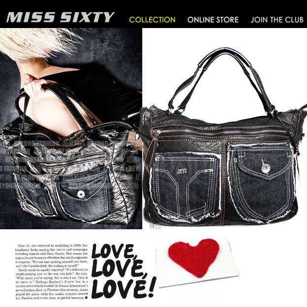 miss sixty bags in Handbags & Purses