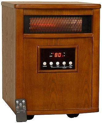 Lifesmart LS1500 Deluxe Stealth Infrared Quartz Heater