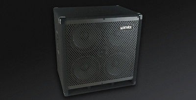 Warwick WA 410 400 watt Bass Speaker cab Germanys top bass company