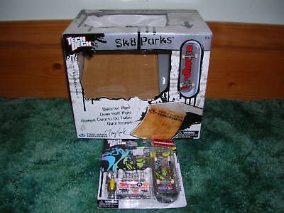 Tech Deck Skateboard Quarter Pipe Park *SEALED*