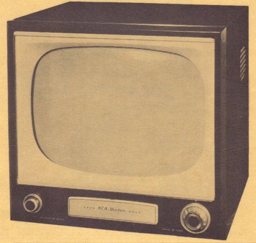 1955 RCA VICTOR 21 S 501 TV TELEVISION SERVICE MANUAL