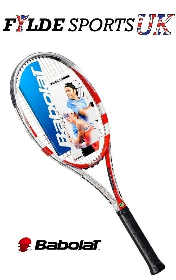 Babolat Pure Storm Team GT Strung Tennis Racket