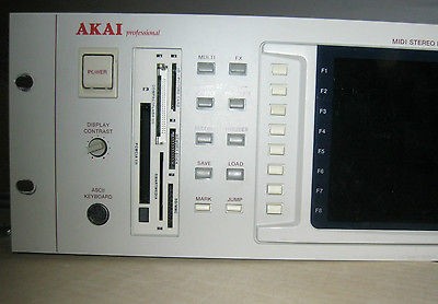 Akai Internal Card reader writer kit RW S5000 S6000 upgrade add on cf 