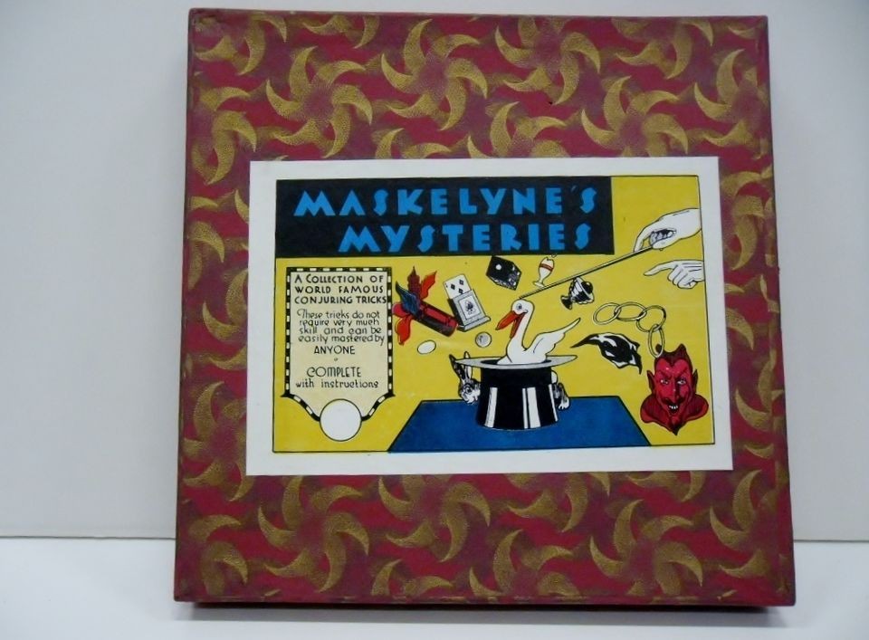 MASKELYNES MYSTERIES SET EXCELLENT CONDITION C. 1940S