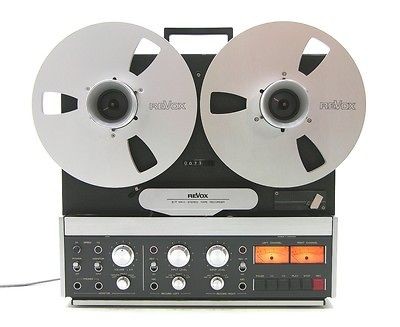 ReVox B77 MKII reel to reel taperecorder   refurbished   woww