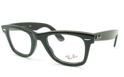 Ray Ban Original Wayfarer RX5121 2000 Shiny Black 50mm