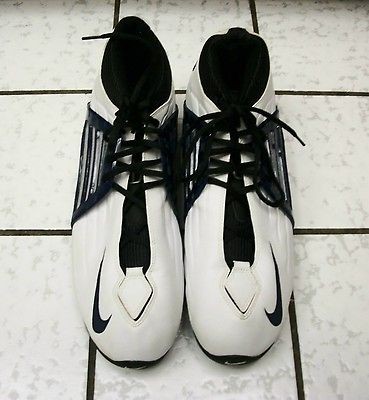 DALLAS COWBOYS   2001   #61 KELVIN GORMAN GAME USED SHOES   SIZE 16