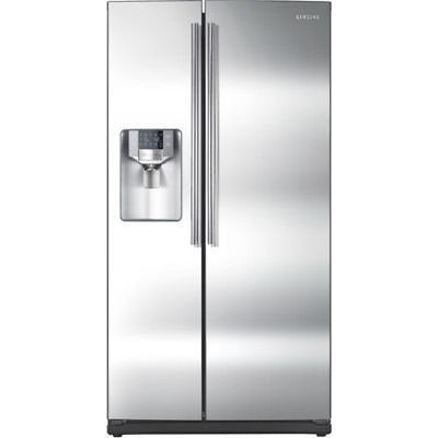 samsung side by side refrigerator in Refrigerators