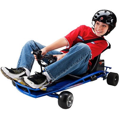 BRAND NEW★ Blue Razor Ground Force Electric Go Kart