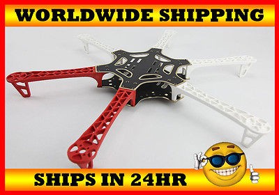 COMBO DJI FLAME WHEEL F550 ARF NAZA GPS MOTORS, ESC & PROPELLERS