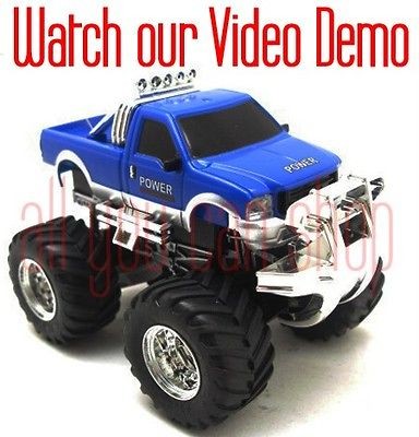 remote control monster truck