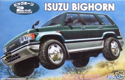 Fujimi ID 51 Isuzu Bighorn 2nd Generation 1/24 scale kit