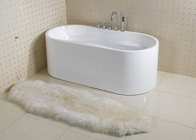 BATHROOM FREE STANDING ACRYLIC BATH TUB SPA BATHTUB IF241 WF