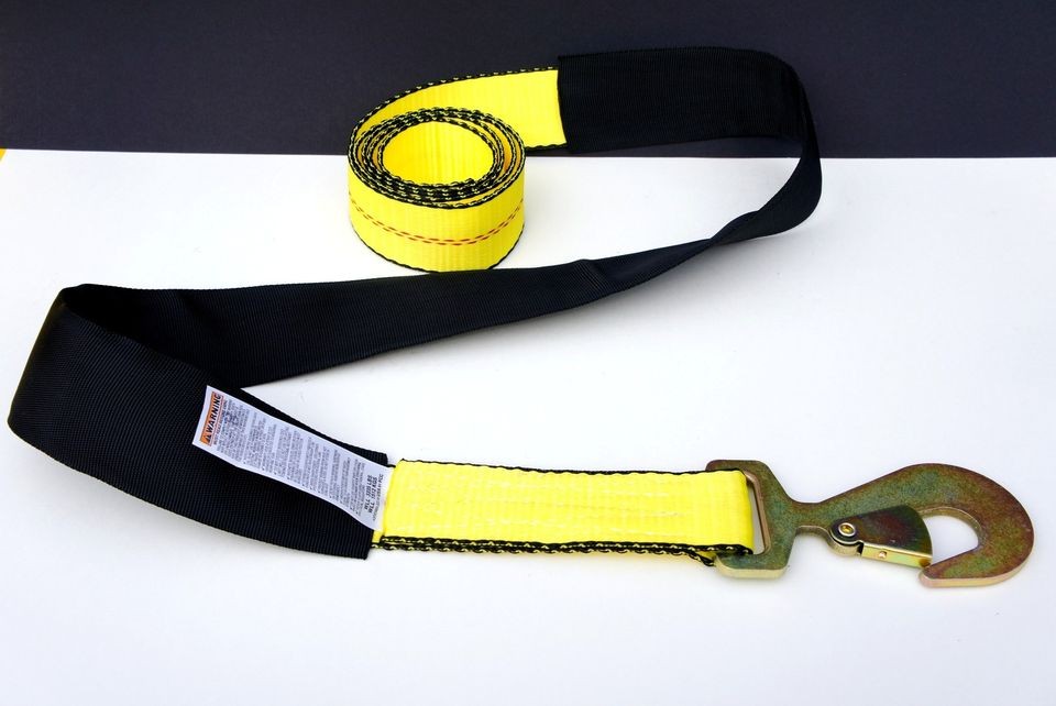   LIFT STRAPS CROSSOVER STRAPS REPO STRAP 2x8 TOW TRUCK WRECKER STRAP