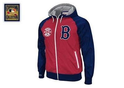 RED SOX Mitchell & Ness Underdog Windbreaker Jacket XL