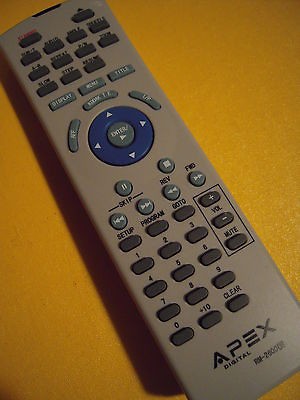 APEX DIGITAL AD 2600 DVD PLAYER 1 OWNER WITH REMOTE EXCELLENT 