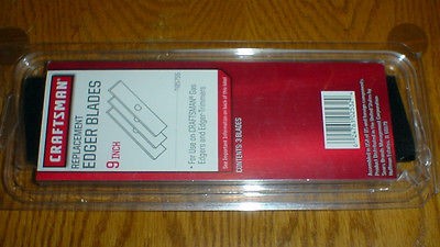   Replacement Edger Blades, 3 Pack, part # 7185755, MTD 85755 3 Blade