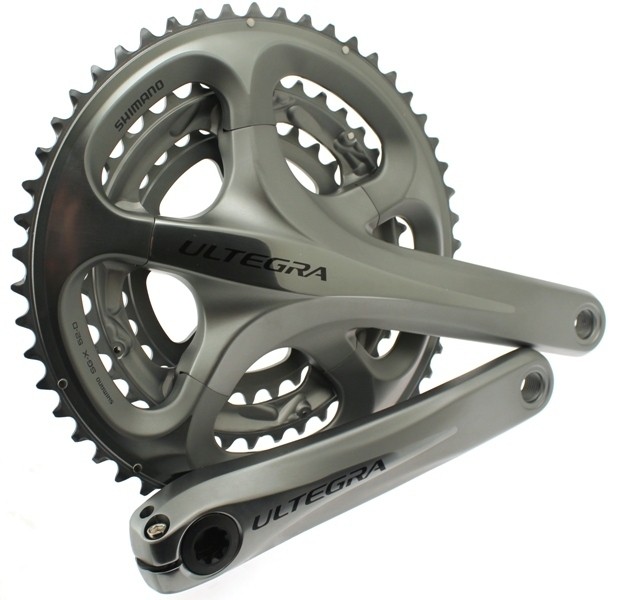   ULTEGRA FC 6703 Grey 6703 170mm 30/39/52t Rd Bike Crankset Alloy NEW