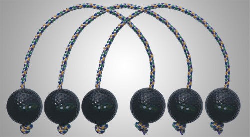 Bolo Balls BlongoBall BLACK Ladder Ball Game Accessory Blongo Family 