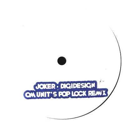   Digidesign (Om Units Pop Lock Remix)   DD001D 12 BRAND NEW DUBSTEP