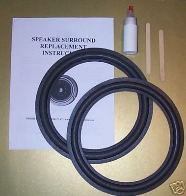 FOAM SURROUND REPAIR KIT FOR BOSE 501 10