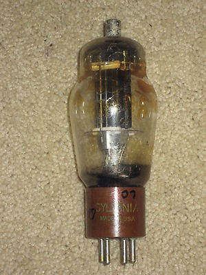 QTY 1 VINTAGE 807 VALVE TUBE BY WESTINGHOUE MADE IN CANADA FILIAMENT 