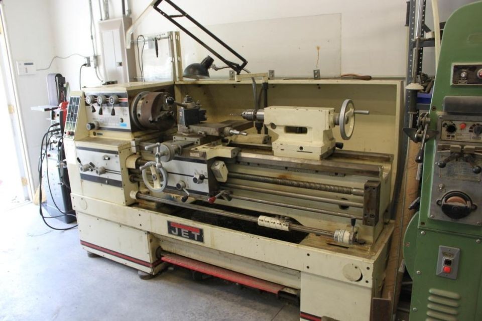 Jet Lathe Model 1440 3PGH