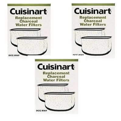   packages 6 Filters CUISINART Coffee Maker DCC RWF Water Filters