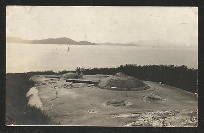   Colony Tsingtau,Kiautschou,German Battery,Vintage Real Photo Pc