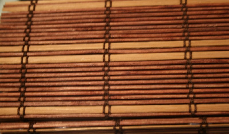 bamboo shades in Blinds & Shades