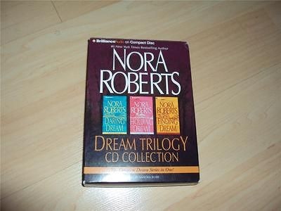 NORA ROBERTS Dream Trilogy UNABRIDGED CD Audio Book Romance