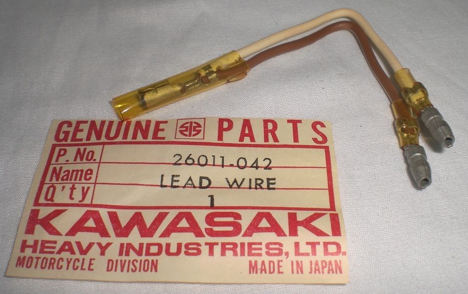 A27 26011 042 Lead Wire Bushmaster Big Horn Bison More Kawasaki NOS