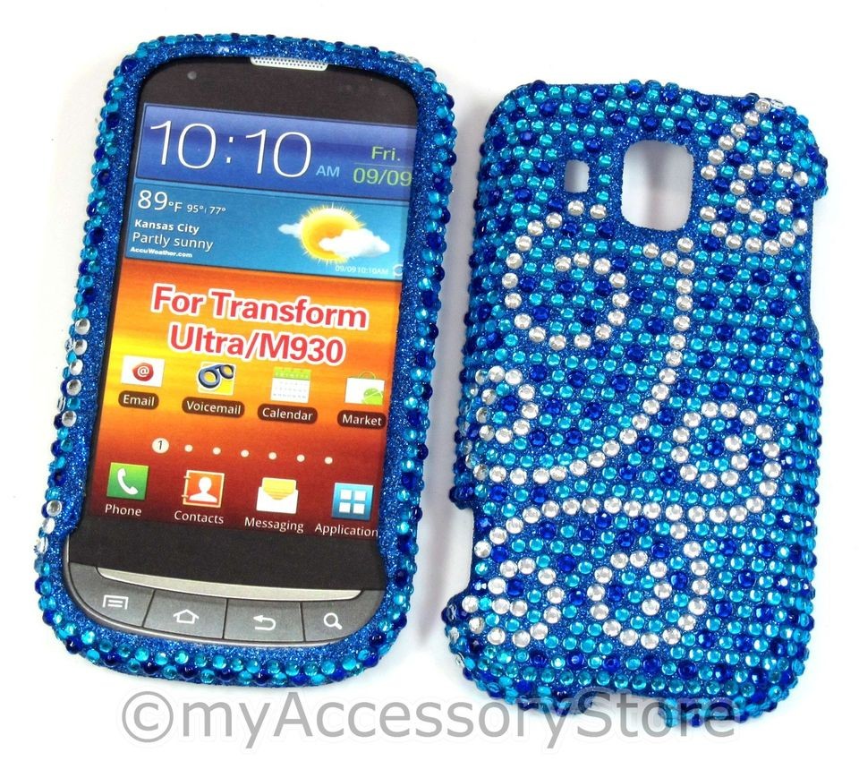   Transform Ultra Flora Rhinestones Glitter Bling Phone Case Cover