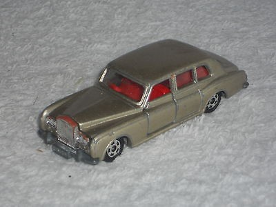   / TOMY 1 Loose Vehicle   No. F6 Rolls Royce Phantom VI   Champagne