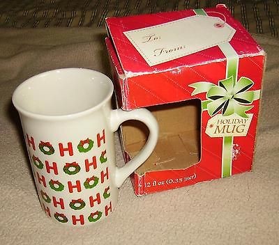 Royal Norfolk HO HO HO Large Size Mug 4 1/2 Tall