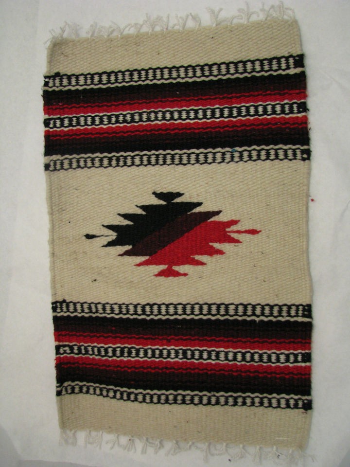 Western Decor Southwestern 15 X 20 Table Rug/Trivet