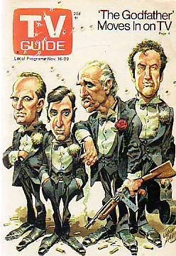 1974 TV Guide 16 The Godfather;Jodi​e Foster;James Mason