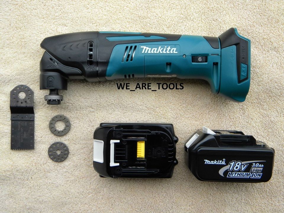 NEW MAKITA 18V LXMT02 CORDLESS OSCILLATING MULTI TOOL,2 BL1830 